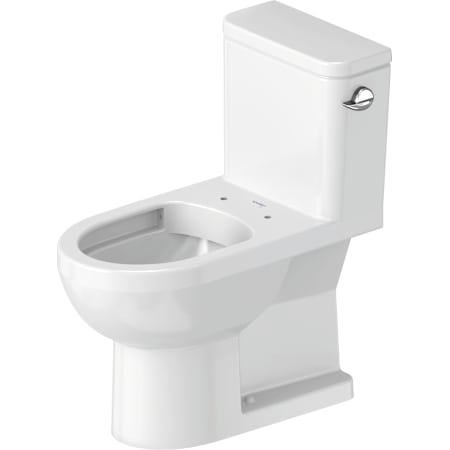 Duravit Duravit No.1 1.28 GPF Elongated Toilet with Right Hand Lever White