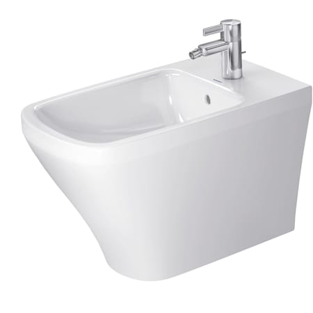 Duravit DuraStyle Floor Mounted Bidet - Less Faucet White