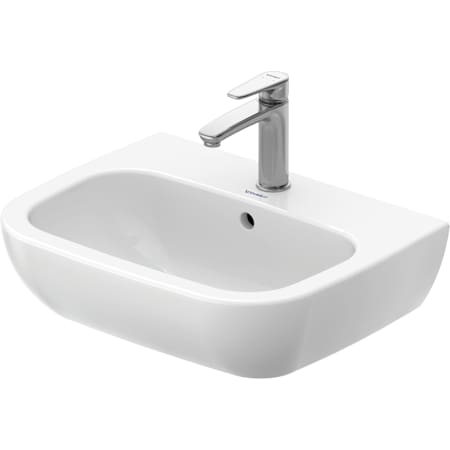 Duravit D-Code 17" Ceramic Vanity Top White / Glazed Underside