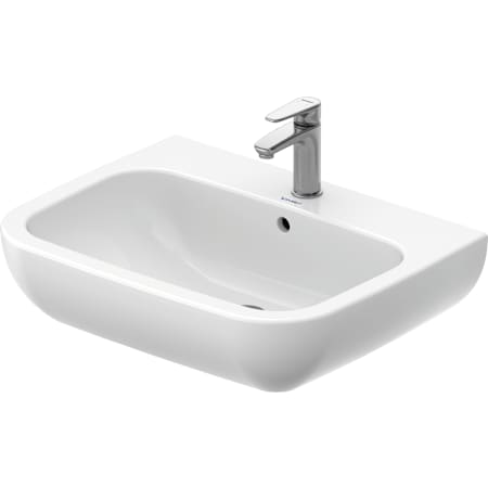 Duravit D-Code 20" Ceramic Vanity Top White / Glazed Underside