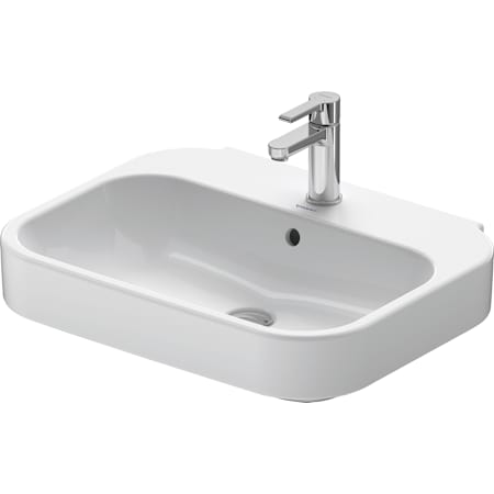 Duravit Happy D.2 19" Ceramic Vanity Top White / Glazed Underside