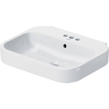 Duravit Happy D.2 24" Vanity Top White