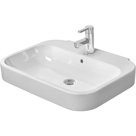 Duravit Happy D.2 20" Ceramic Vanity Top White / Glazed Underside
