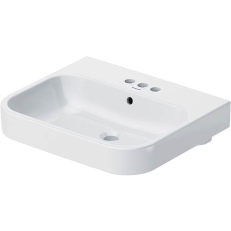 Duravit Happy D.2 24" Vanity Top White