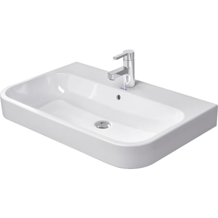 Duravit Happy D.2 20" Ceramic Vanity Top White / Glazed Underside