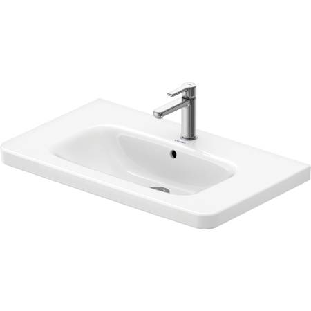 Duravit DuraStyle 19" Ceramic Vanity Top White / Glazed Underside
