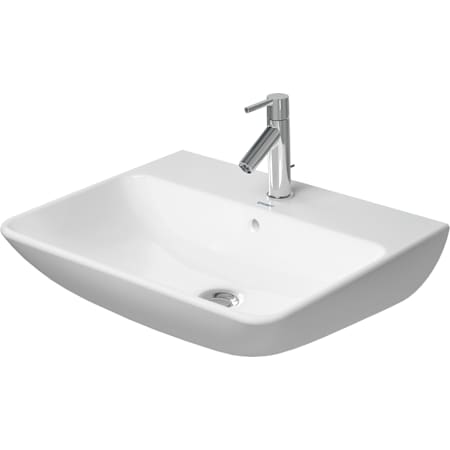 Duravit ME by Starck 18" Ceramic Vanity Top White / Glazed Underside