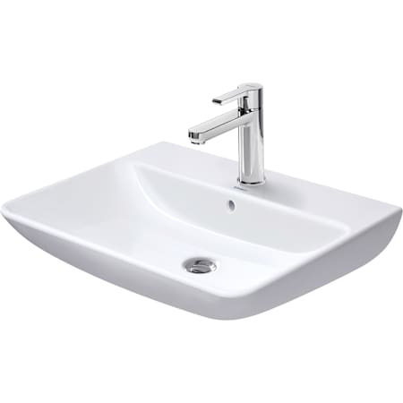 Duravit ME by Starck 19" Ceramic Vanity Top White / Glazed Underside