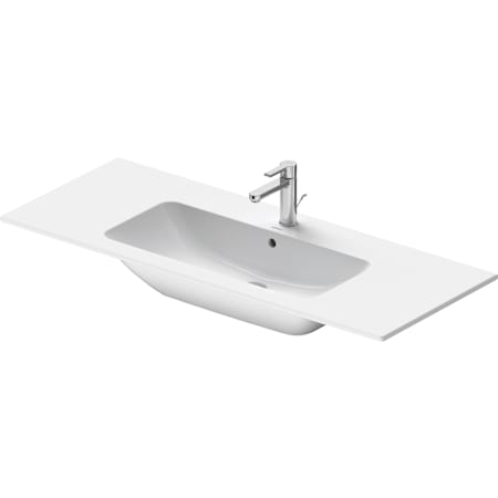 Duravit ME by Starck 19" Ceramic Vanity Top White