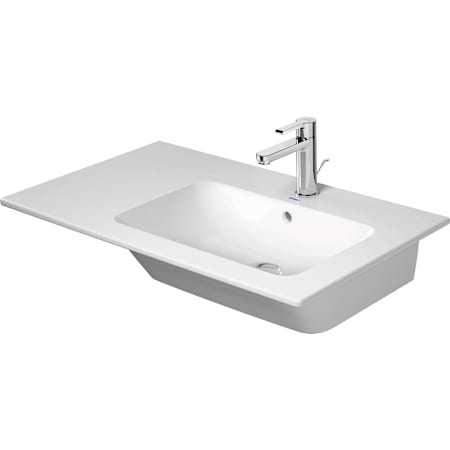 Duravit ME by Starck 19" Ceramic Vanity Top White