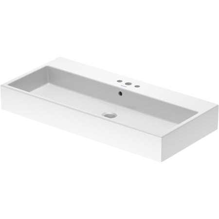 Duravit Vero 40" Vanity Top Satin Matte White