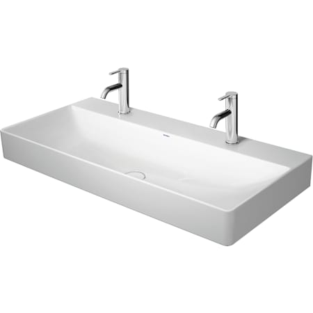 Duravit DuraSquare 19" Ceramic Vanity Top White