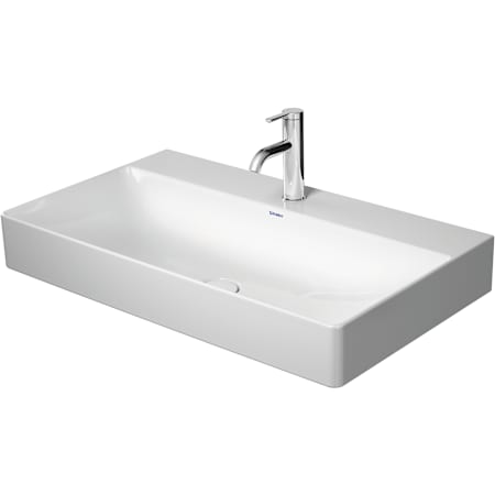 Duravit DuraSquare 19" Ceramic Vanity Top White