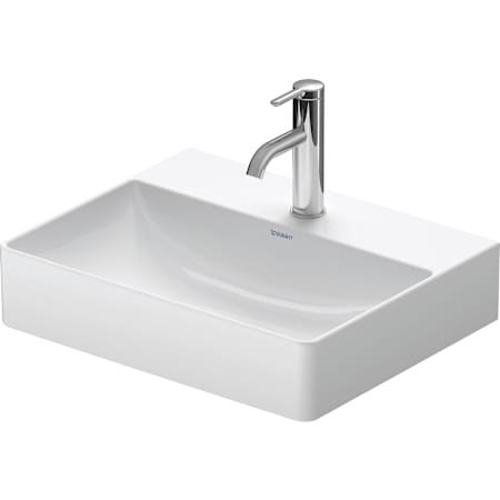 Duravit DuraSquare 16" Ceramic Vanity Top White