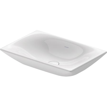 Duravit Viu 100-1/2" Rectangular Vessel Ceramic Bathroom Sink White