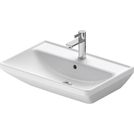 Duravit D-Neo 17" Ceramic Vanity Top White
