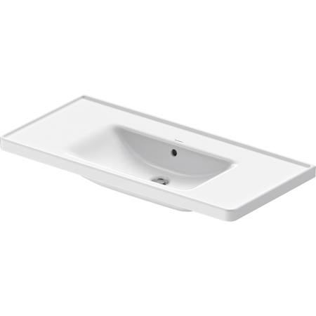 Duravit D-Neo 19" Ceramic Vanity Top White