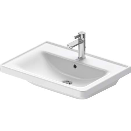 Duravit D-Neo 19" Ceramic Vanity Top White