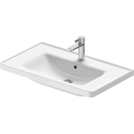 Duravit D-Neo 19" Ceramic Vanity Top White