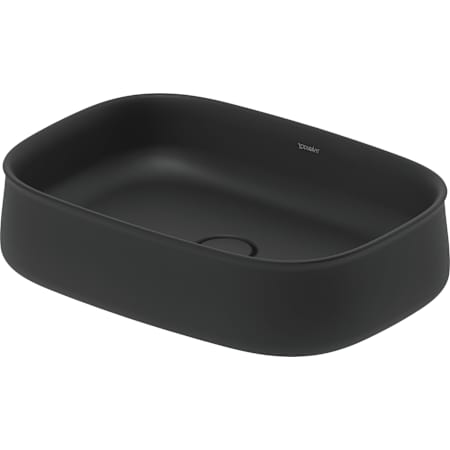 Duravit Zencha 15" Ceramic Vanity Top Anthracite