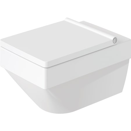 Duravit Vero 0.8 / 1.6 GPF Dual Flush Wall Mounted One Piece Elongated Toilet White