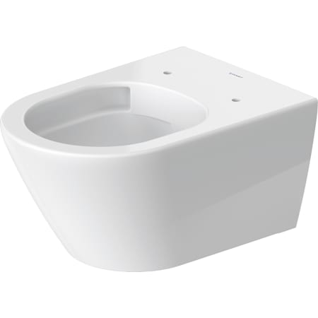 Duravit D-Neo 0.8 / 1.28 GPF Dual Flush Wall Mounted Round Toilet White