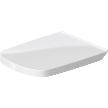 Duravit DuraStyle Elongated Closed-Front Toilet Seat White