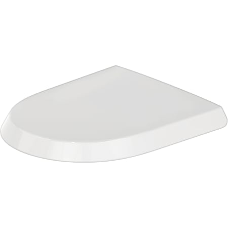 Duravit Qatego Elongated Toilet SeatQuick Release White High Gloss