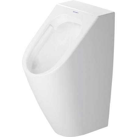 Duravit ME by Starck 0.13 GPF Urinal - Less Flushometer Hygiene Glaze