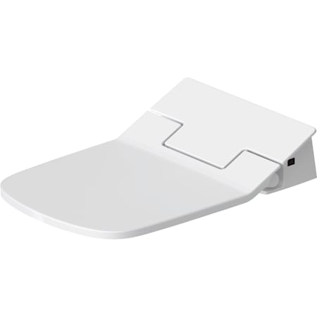 Duravit SensoWash Slim Elongated Bidet Seat White