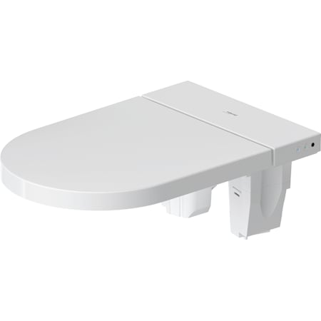 Duravit SensoWash Starck F Elongated Bidet Seat White