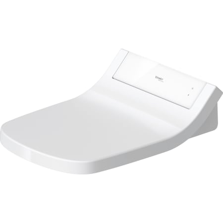 Duravit Elongated Soft Close Bidet Seat White