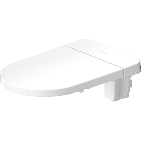 Duravit SensoWash D-Neo Round Bidet Seat White