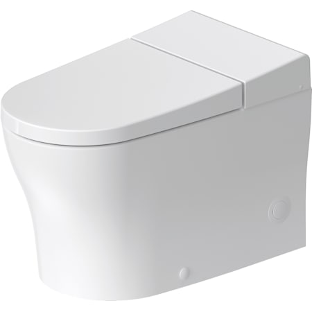 Duravit SensoWash U 0.8 / 1.28 GPF Dual Flush Elongated Toilet White