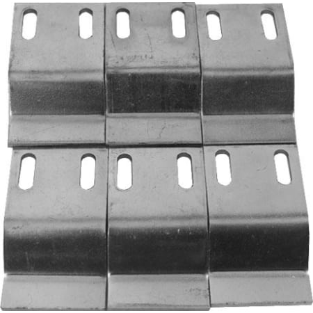 Duravit 2nd Floor Flange Clips (Pack of 6) N/A