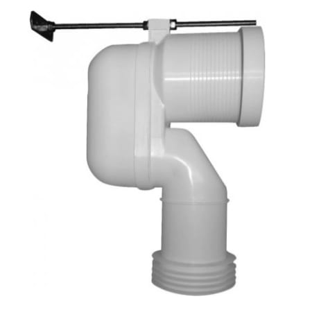 Duravit Special Connector Bend for Vertical Outlet from 7 7/8" - 9 1/2" N\A