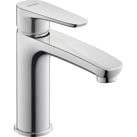 Duravit B.1 1.2 GPM Single Hole Bathroom Faucet with Pop-Up Drain Assembly Chrome