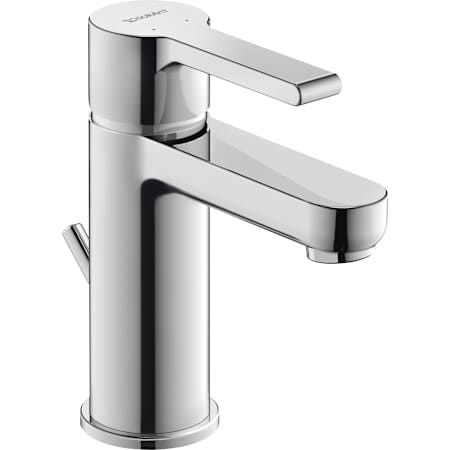 Duravit B.2 1.2 GPM Single Hole Bathroom Faucet with Pop-Up Drain Assembly Chrome