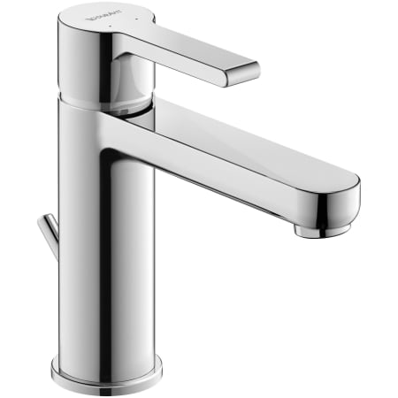 Duravit B.2 - 1.2 GPM Single Hole Bathroom Faucet with Pop-Up Drain Assembly Chrome