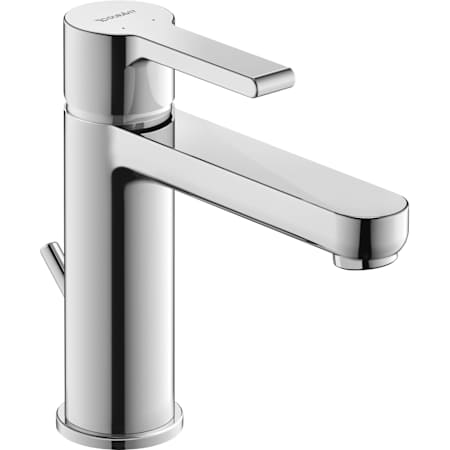 Duravit B.2 1.2 GPM Single Hole Bathroom Faucet with Pop-Up Drain Assembly Chrome