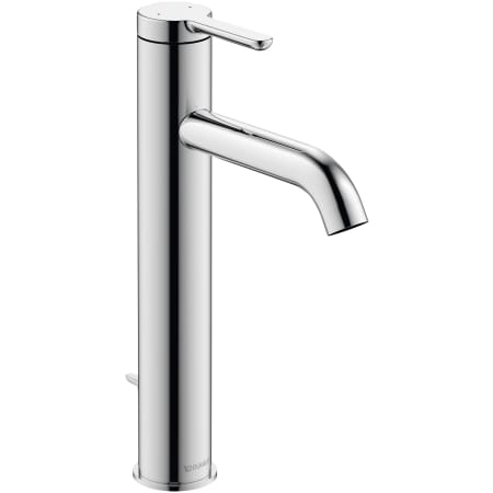 Duravit C.1 - 1.2 GPM Single Hole Bathroom Faucet with Pop-Up Drain Assembly Chrome