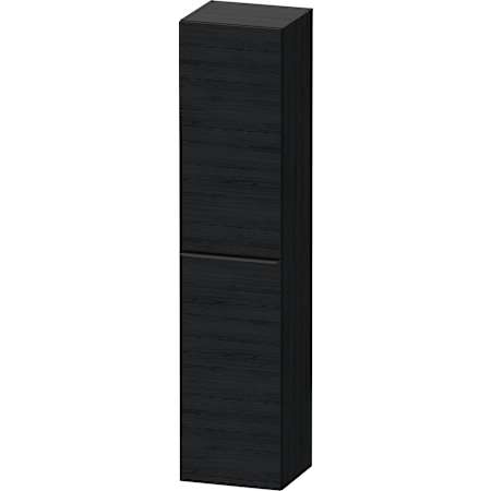 Duravit D-Neo 69-1/4" Engineered Wood Wall Mounted Linen Tower Black Oak