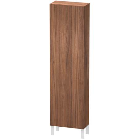 Duravit L-Cube 69-1/4" Engineered Wood Wall Mounted Linen Tower Natural Walnut