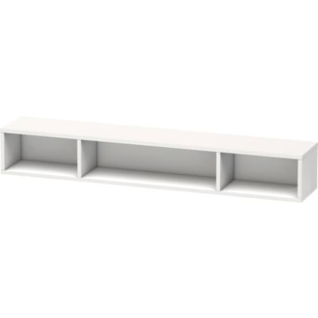 Duravit L-Cube 31 1/2" Wall Mount Shelf White High Gloss (Decor)