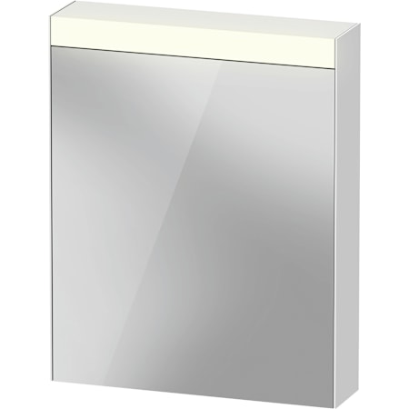 Duravit Light & Mirror 24" x 29-7/8" Lighted Framed Single Door Medicine Cabinet N/A