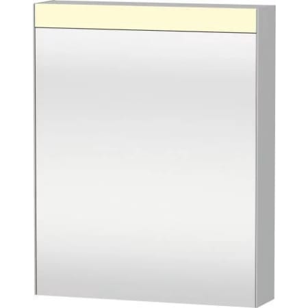 Duravit 24" x 29-7/8" Lighted Frameless Single Door Medicine Cabinet - Right Swing Door N/A