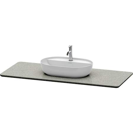 Duravit Luv 23" Quartz Vanity Top Grey