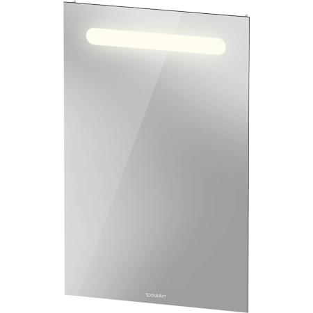 Duravit Duravit No.1 1-3/8"W x 27-1/2"H Frameless Wall Mounted Bathroom Mirror with LED Lighting N/A