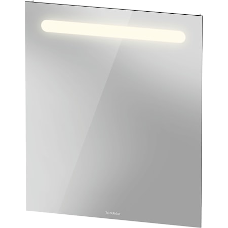 Duravit Duravit No.1 1-3/8"W x 27-1/2"H Frameless Wall Mounted Bathroom Mirror with LED Lighting N/A