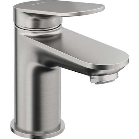 Duravit Duravit No.1 1.2 GPM Single Hole Bathroom Faucet Brushed Nickel